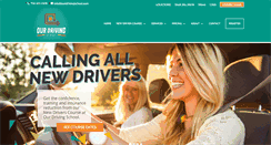 Desktop Screenshot of ourdrivingschool.com